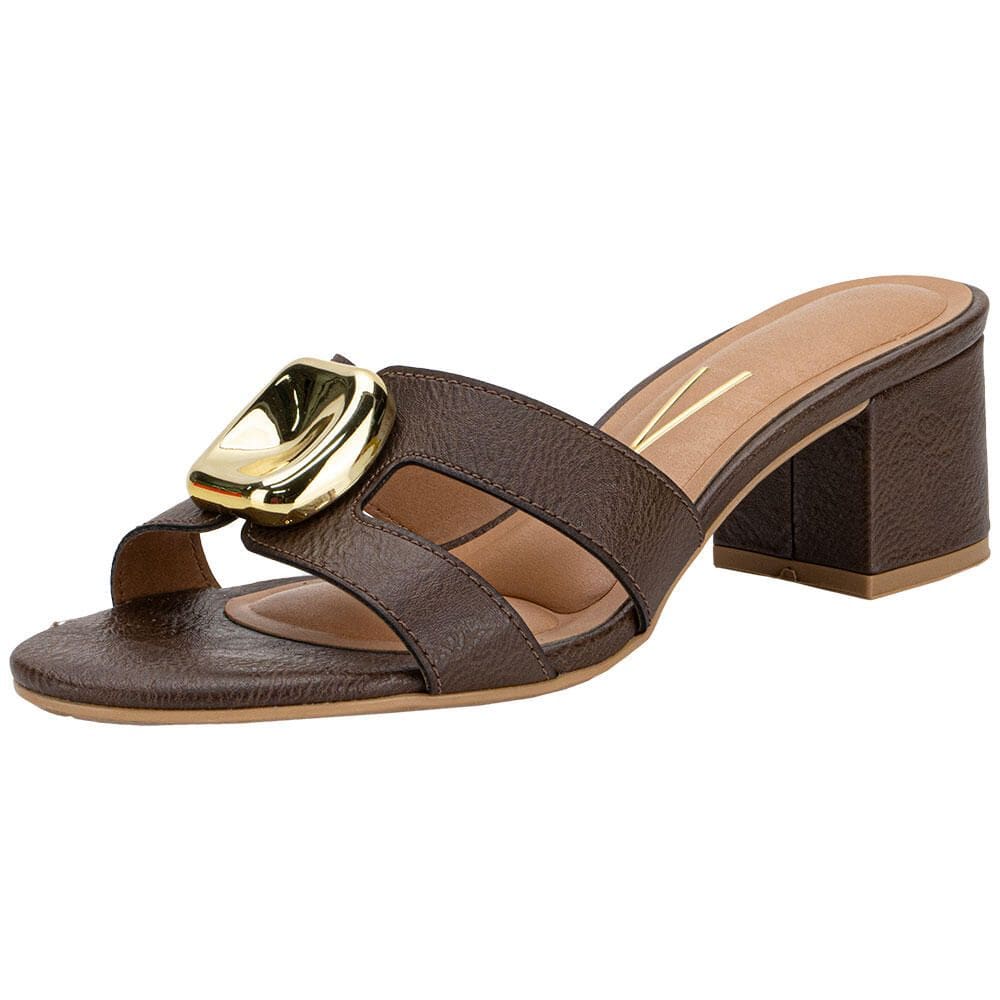 Tamanco Feminino Salto Grosso Vizzano 62911187