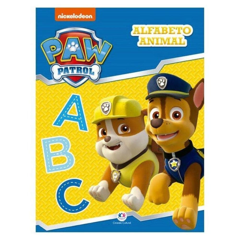 Patrulha Canina - Alfabeto Animal