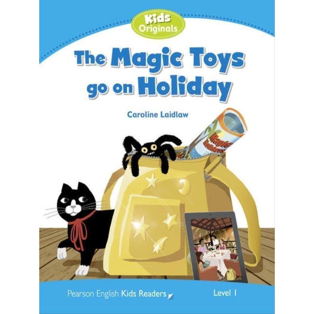 Magic Toys Go On Holiday - Level 1