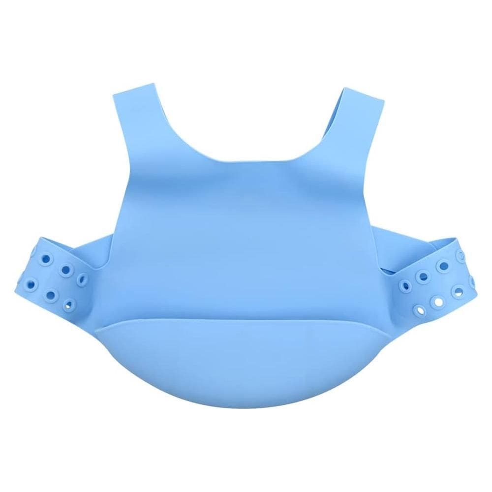 Babador Infantil de Silicone Ajustável e Lavável Mimo Style
