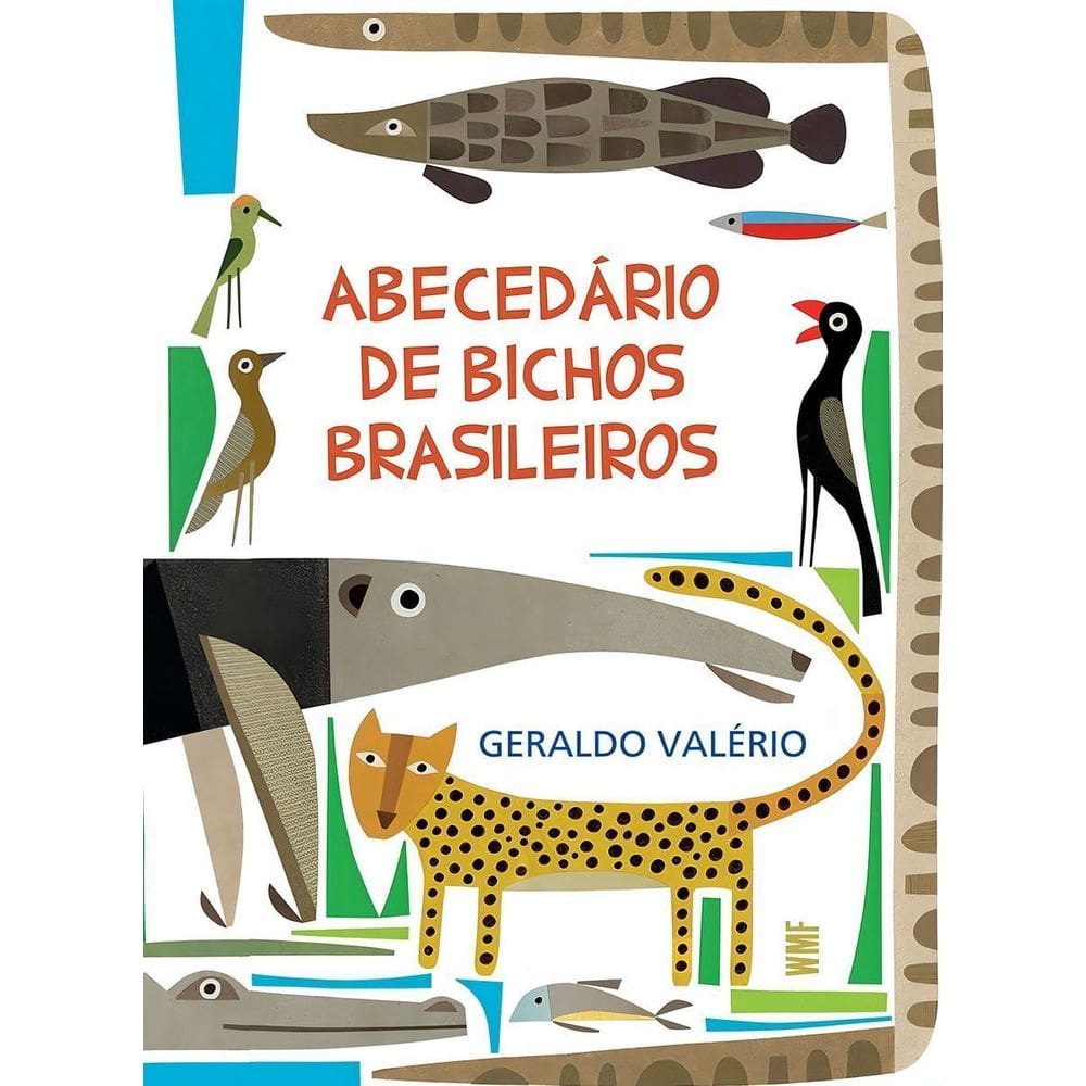 Abecedario De Bichos Brasileiros