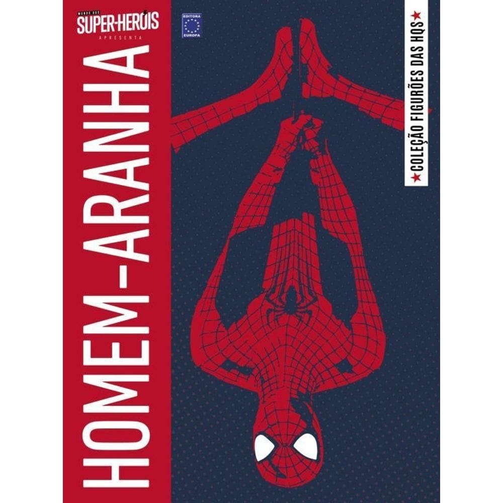 Coleção Figurões Das Hqs - Homem-Aranha