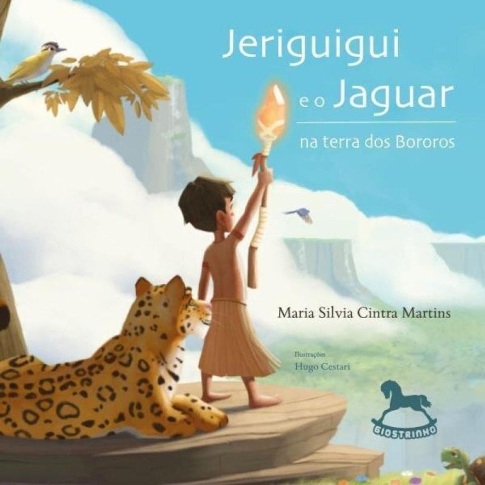 Jeriguigui E O Jaguar Na Terra Dos Bororos