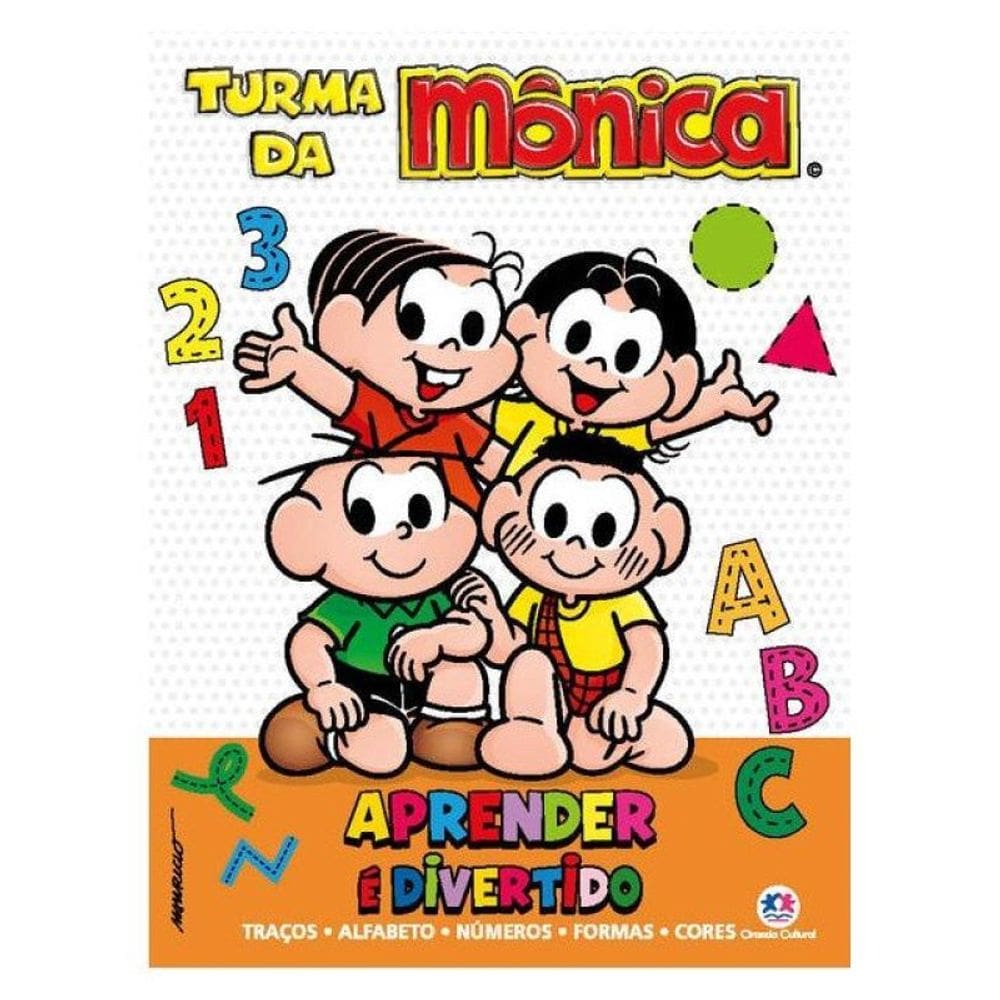Turma Da Mônica - Aprender É Divertido