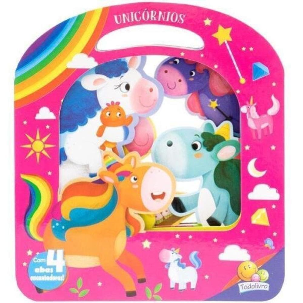 Leve-Me Junto Com Você! Unicórnios