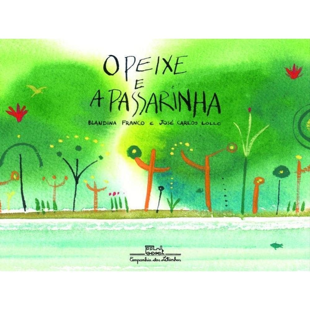 O Peixe E A Passarinha