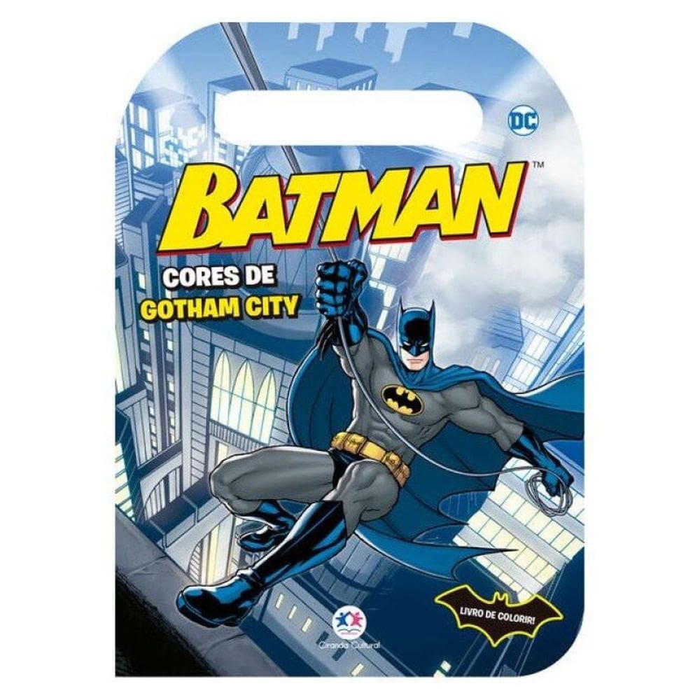 Batman - Cores De Gotham City