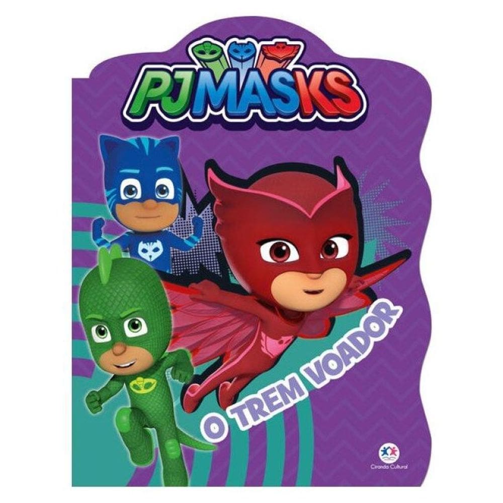 Pj Masks - O Trem Voador