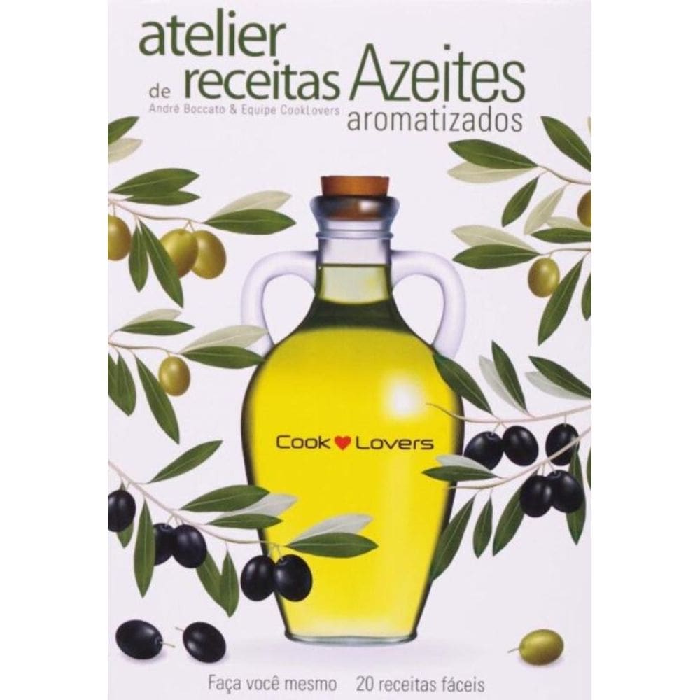 Atelier De Receitas - Azeites Aromatizados
