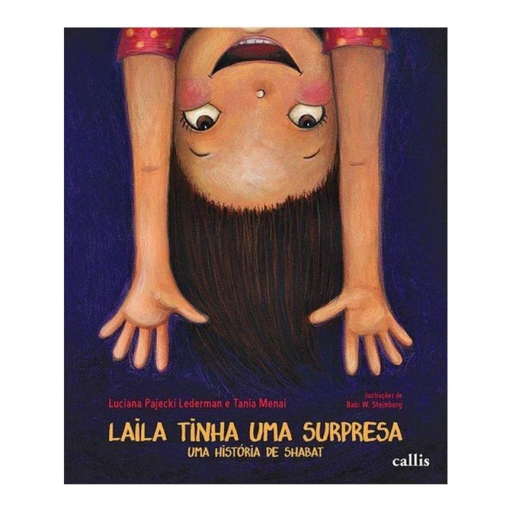 Laila Tinha Uma Surpresa: Uma História De Shabat