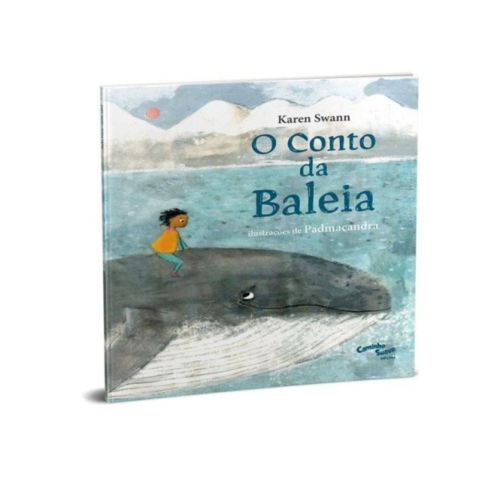 O Conto Da Baleia: Livro Infantil Sobre Meio Ambiente