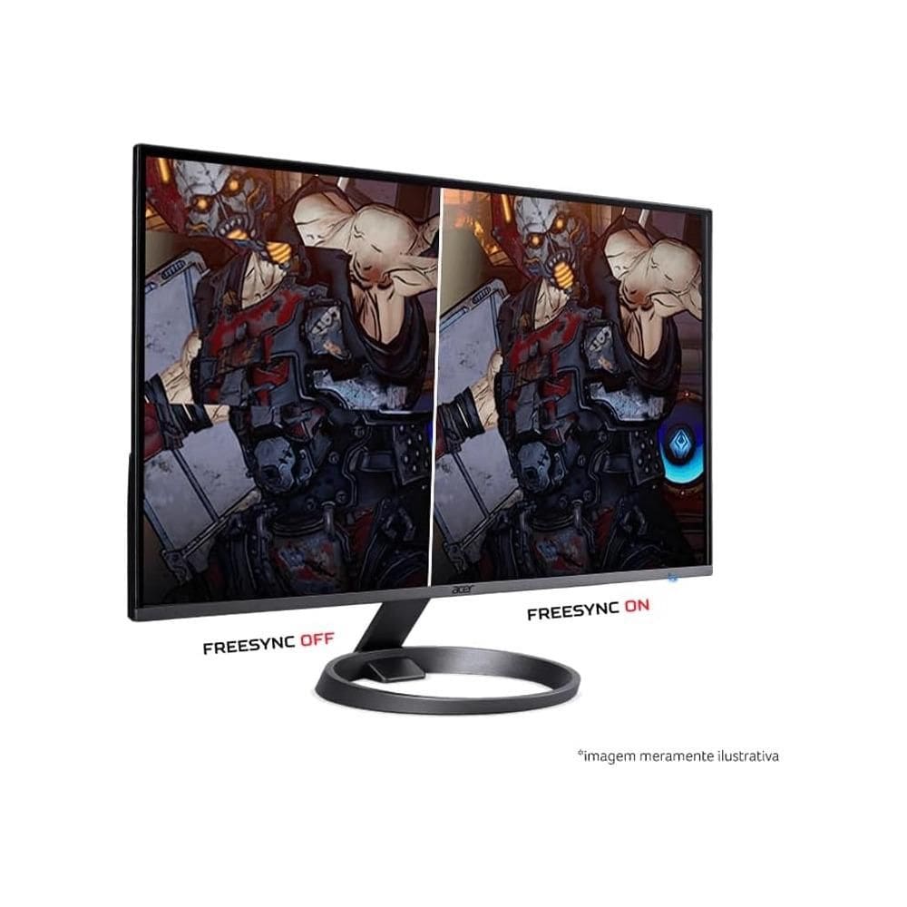 Monitor Acer Vero 23.8” FHD IPS 75Hz RL242Y