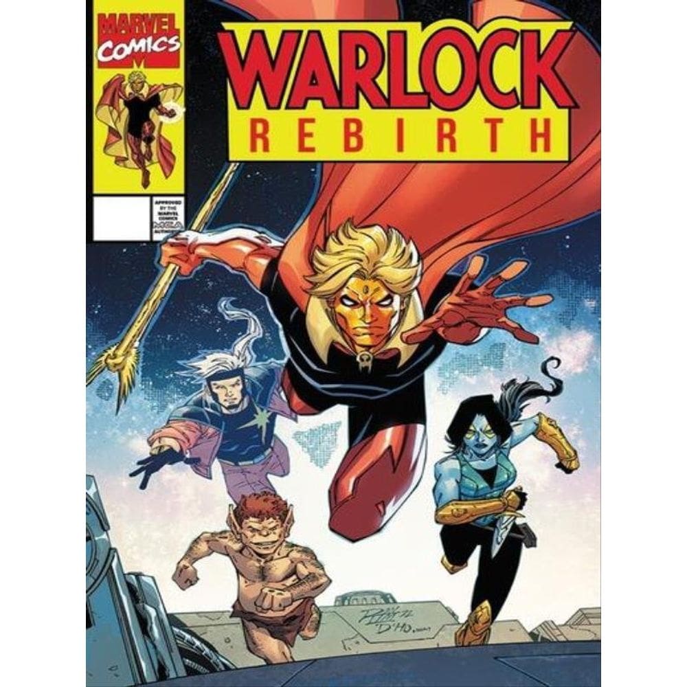 Warlock: Renascimento (Lendas Marvel)