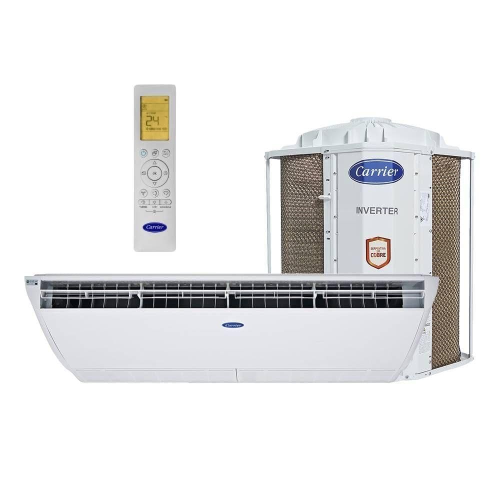 Ar Condicionado Split Teto Carrier Xpower Connect 48000 BTUs Frio Inverter 220V 38CCVE48515MC