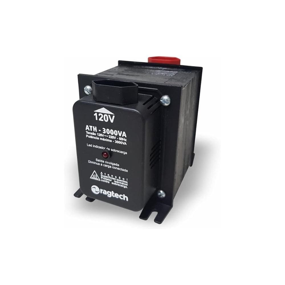 Autotransformador 3000VA Bivolt