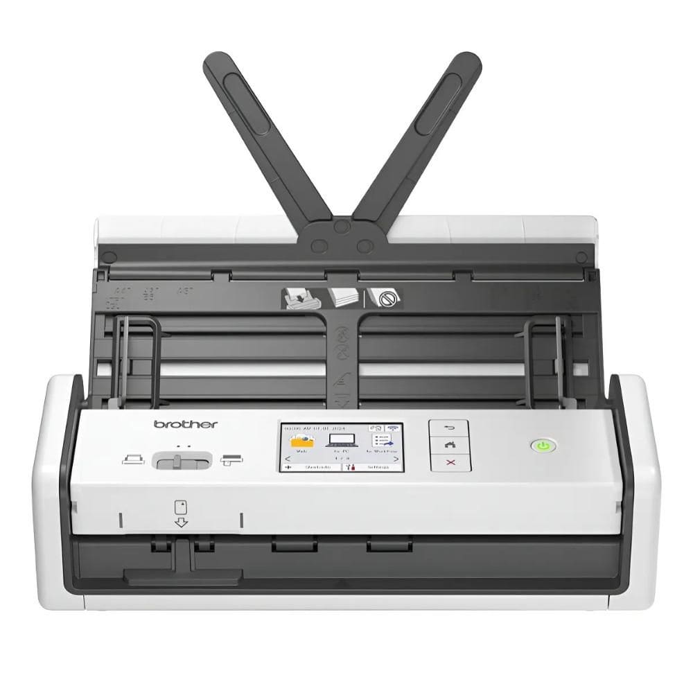 Scanner Brother Compacto De Mesa Ads1800W