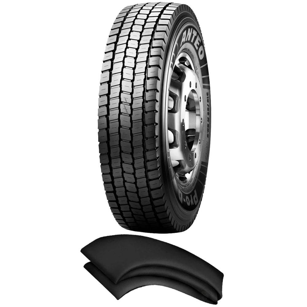 Kit Pneu 295/80r22.5 152/148m Pro D Anteo Pirelli + Camara