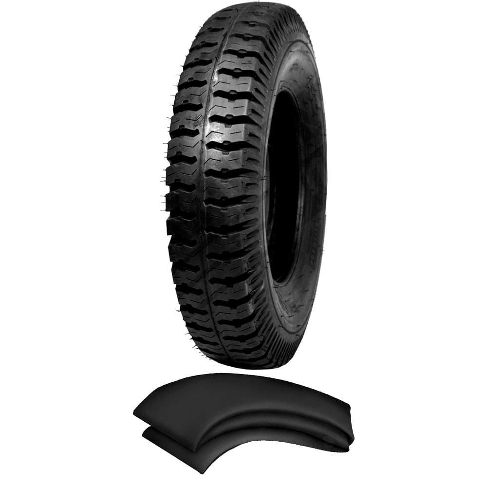 Kit Pneu 650-16 98/97l Borrachudo Ap22 Anteo + Camara