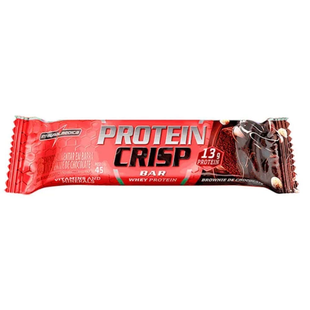 Barra Protein Crisp Bar Brownie de Chocolate 45g
