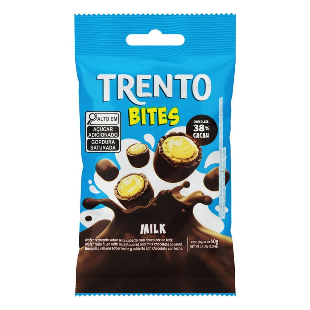Chocolate Trento Bites Milk 40g