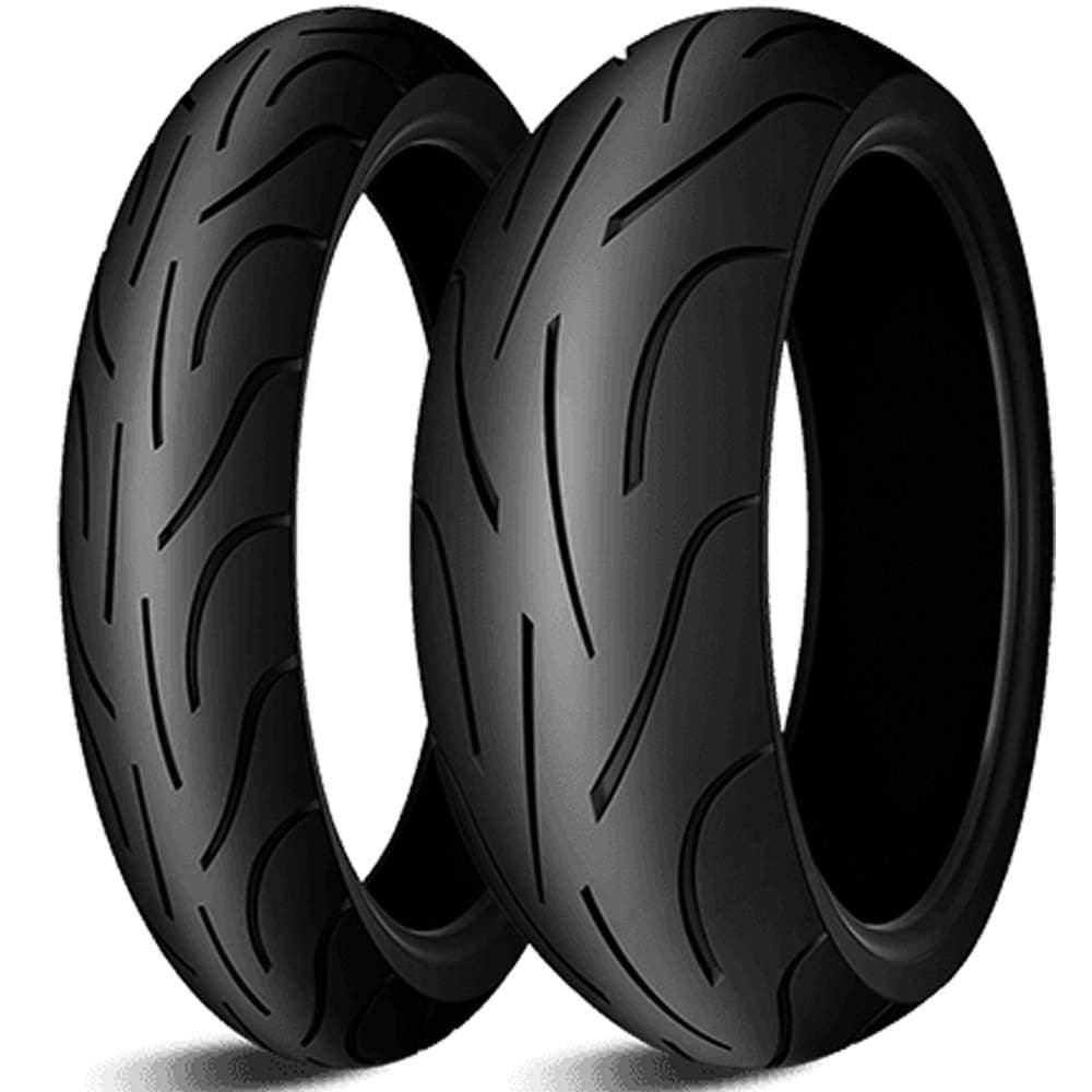 Par Pneu Cb 500 F Xj6 160/60r17 + 120/70r17 Tl Pilot Power 2Ct Michelin