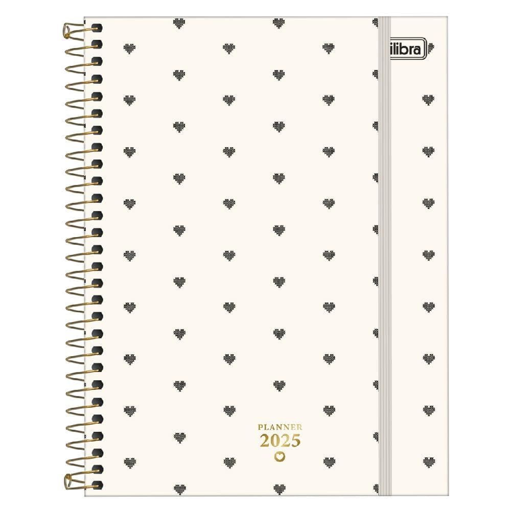 Agenda Planner Tilibra Espiral West Village Grande Capas Diversas - Item Variado