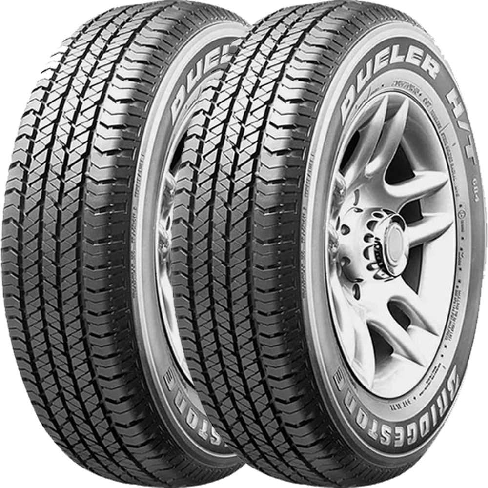 Combo 2 Pneus Toro Renegade Pajero Duster 215/65r16 98t Dueler H/t 684 II Bridgestone