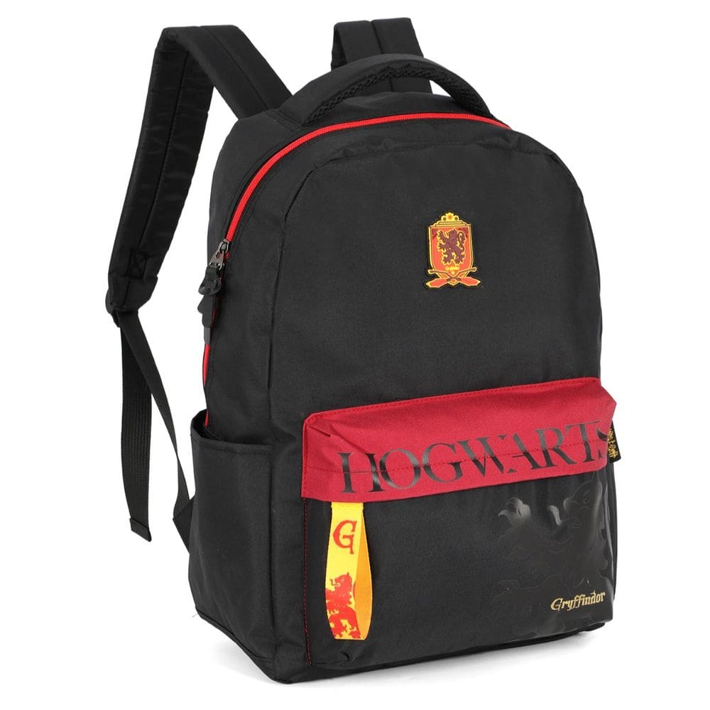 Mochila Escolar Bolsa Feminina Harry Potter Hogwarts Preto