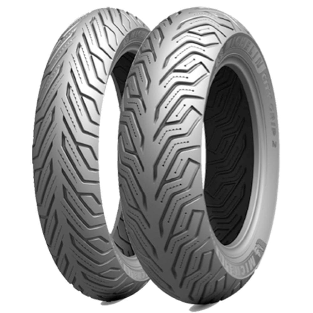 Par Pneu Honda Pcx 150 100/90-14 + 90/90-14 Tl City Grip 2 Michelin