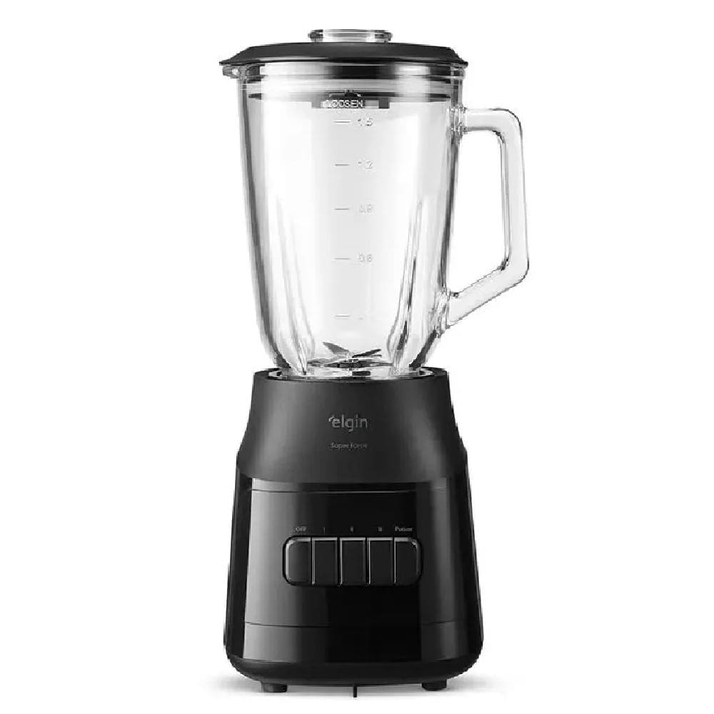 Liquidificador Super Force Jarra de Vidro 220 Volts - 42LIQ2002000 - ELGIN