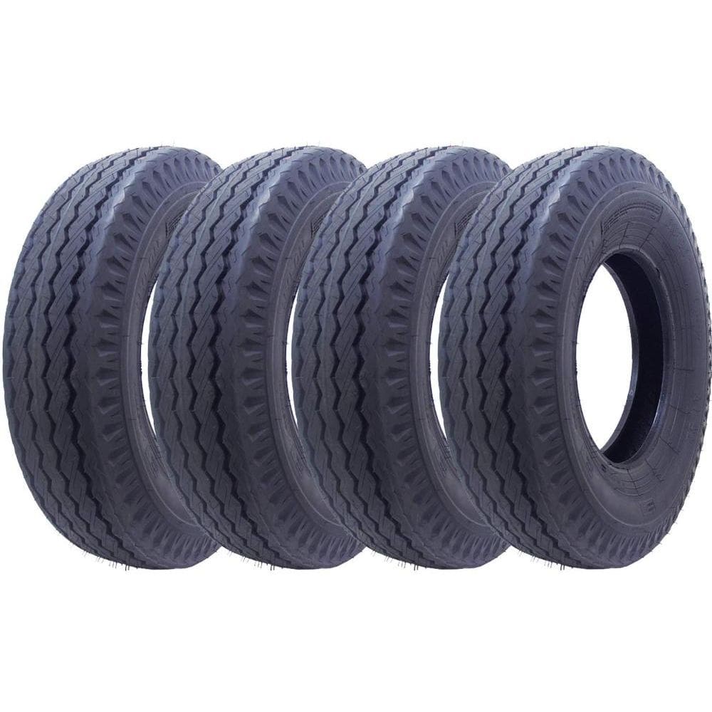 Combo 4 Pneus 700-16 113/112 At52 10 Lonas Anteo