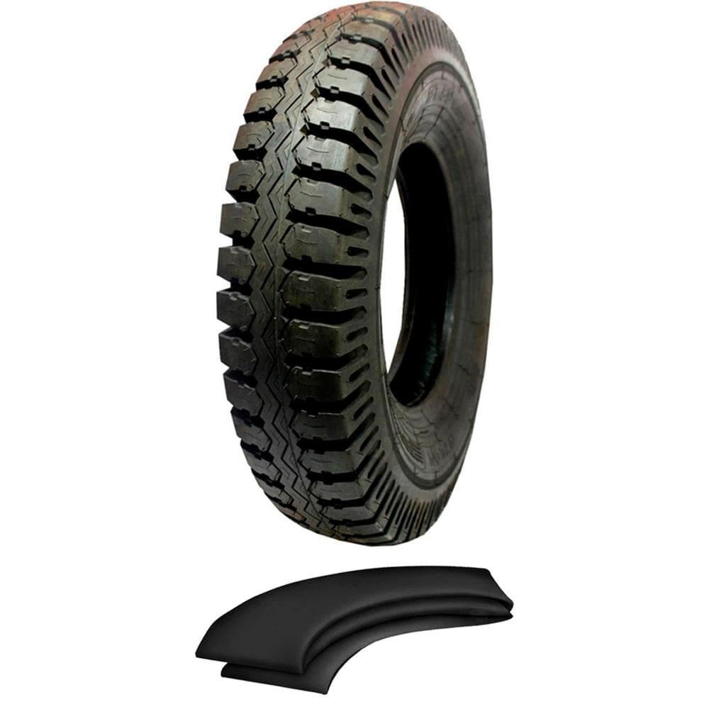 Pneu 900-20 140/137 14 Lonas At59 Anteo + Camara