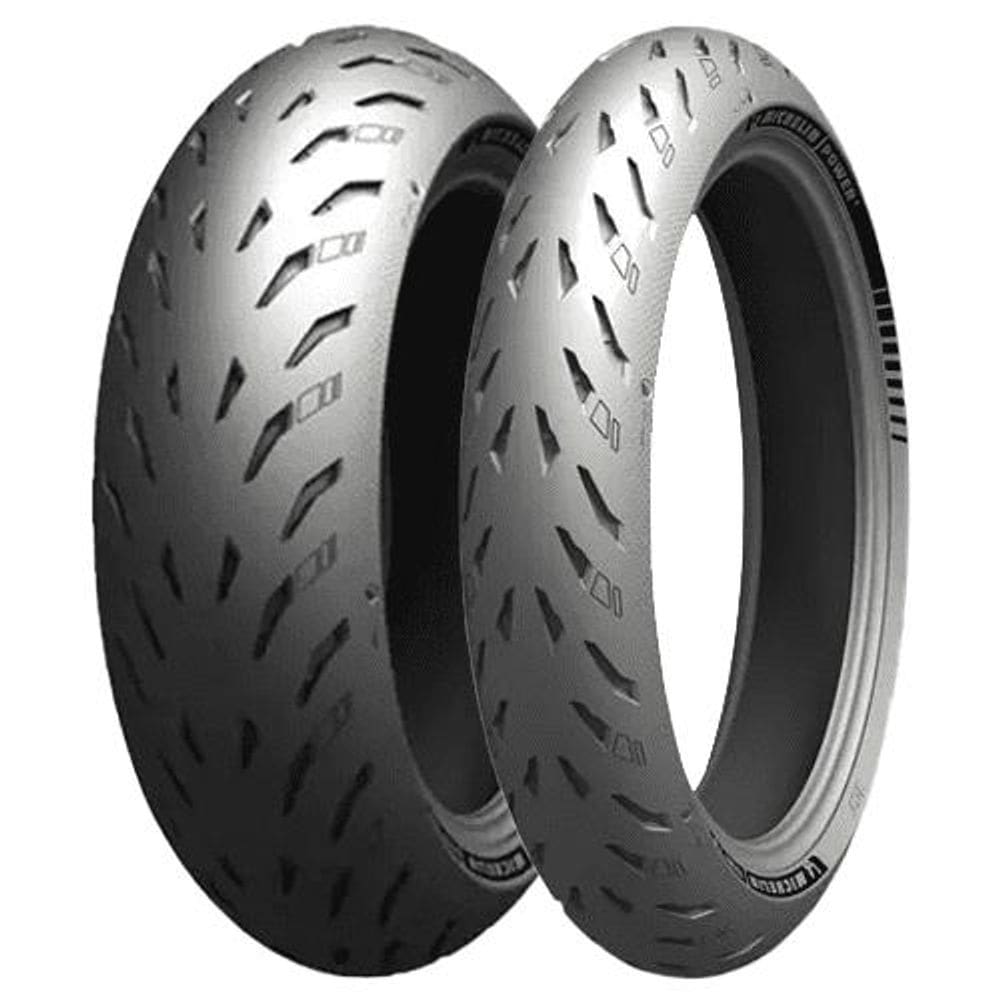 Par Pneus 120/70r17 + 200/55r17 Zr Power 5 Michelin Hayabusa