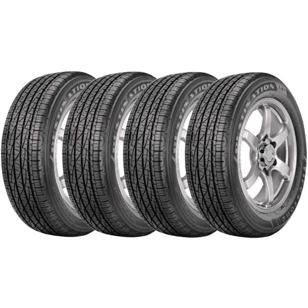 Combo 4 Pneus Pajero Toro Journey 225/65r17 102h Destination Le2 Firestone