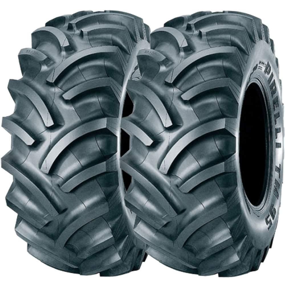 Combo 2 Pneus 14.9-24 8 Lonas R1 TubeType Tm95 Pirelli