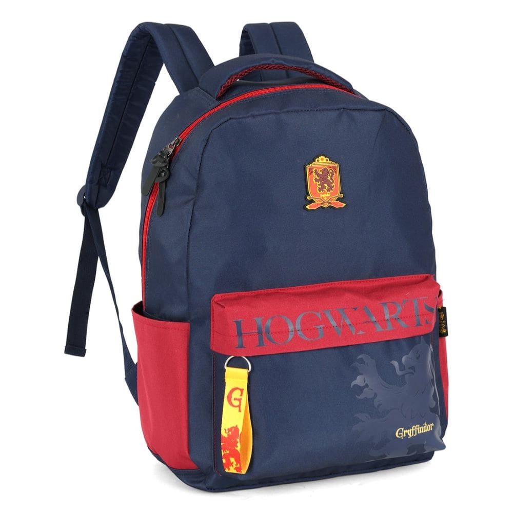 Mochila Escolar Bolsa Feminina Harry Potter Hogwarts Azul