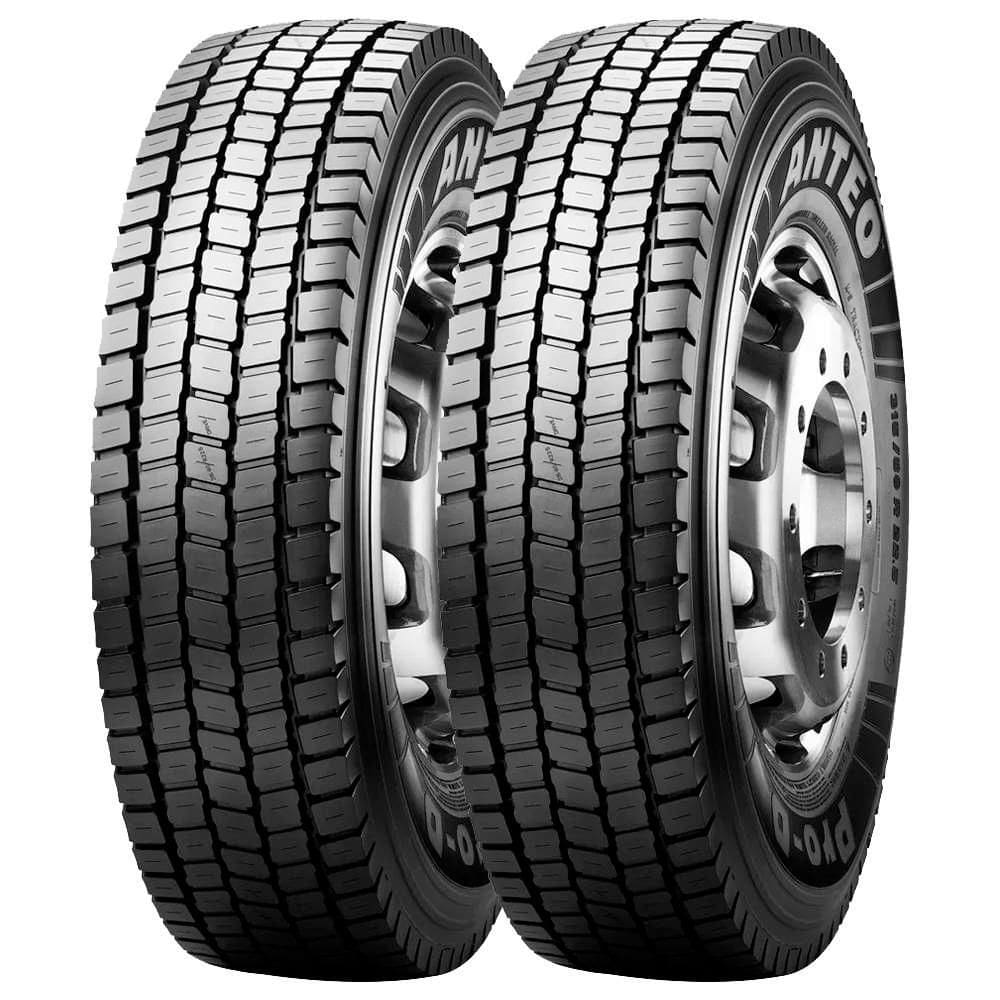 Combo 2 Pneus 295/80r22.5 152/148m Tl Pro D Anteo Pirelli