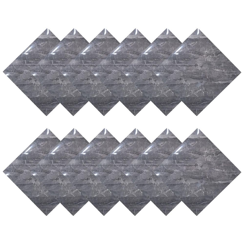 CÓPPlaca Adesiva Marmore 3D Kit 10 uni Autocolante Obra Reforma Ambiente Cozinha Banheiro Quarto Casa Moderno