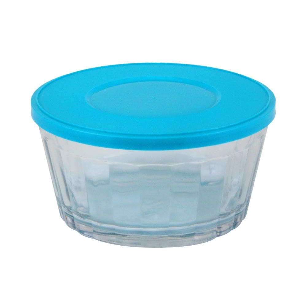 Tigela Americano Nadir em Vidro com Tampa 600ml - Item Variado