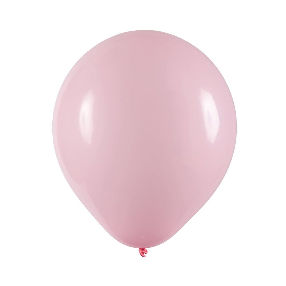 Balão Artlatex Buffet Redondo Nº7 com 50 Unidades Rosa Claro