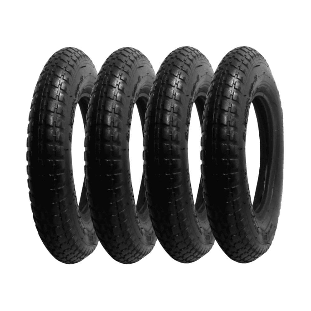 Combo 4 Pneus Carrinho De Mão 325-8 (325/300-8) 4 Lonas Buffalo