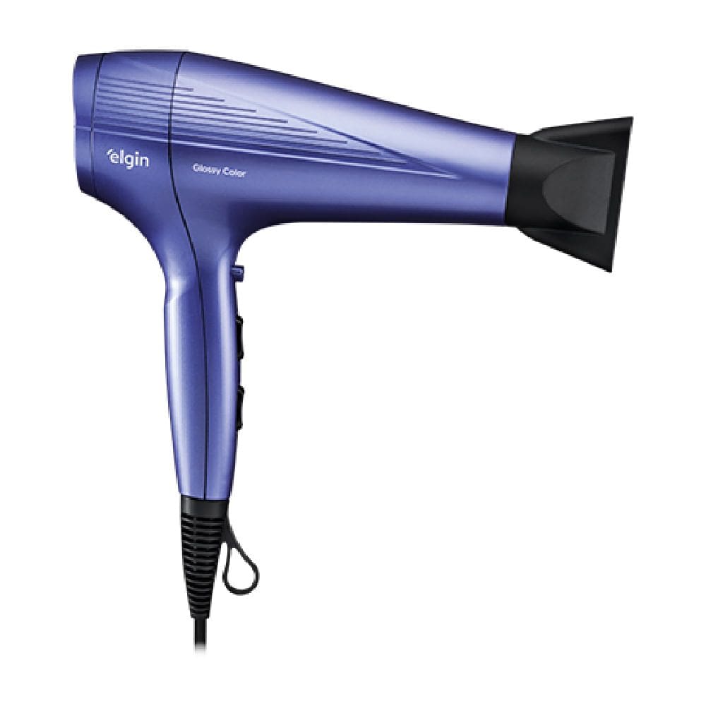 Secador de Cabelo Glossy Color 2000 Watts 110 Volts  - 42SEB2001000 - ELGIN