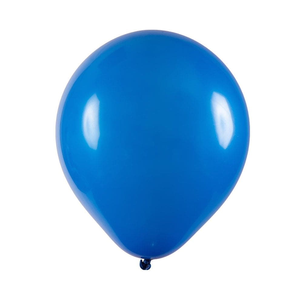 Balão Artlatex Buffet Redondo Nº7 com 50 Unidades Azul