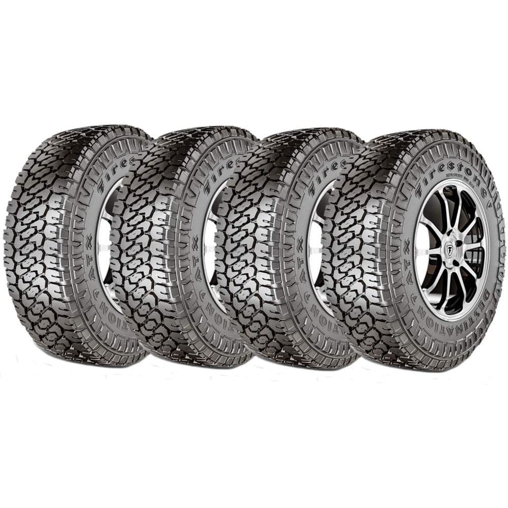Combo 4 Pneus  31x10.5r15 109S Destination ATX Firestone