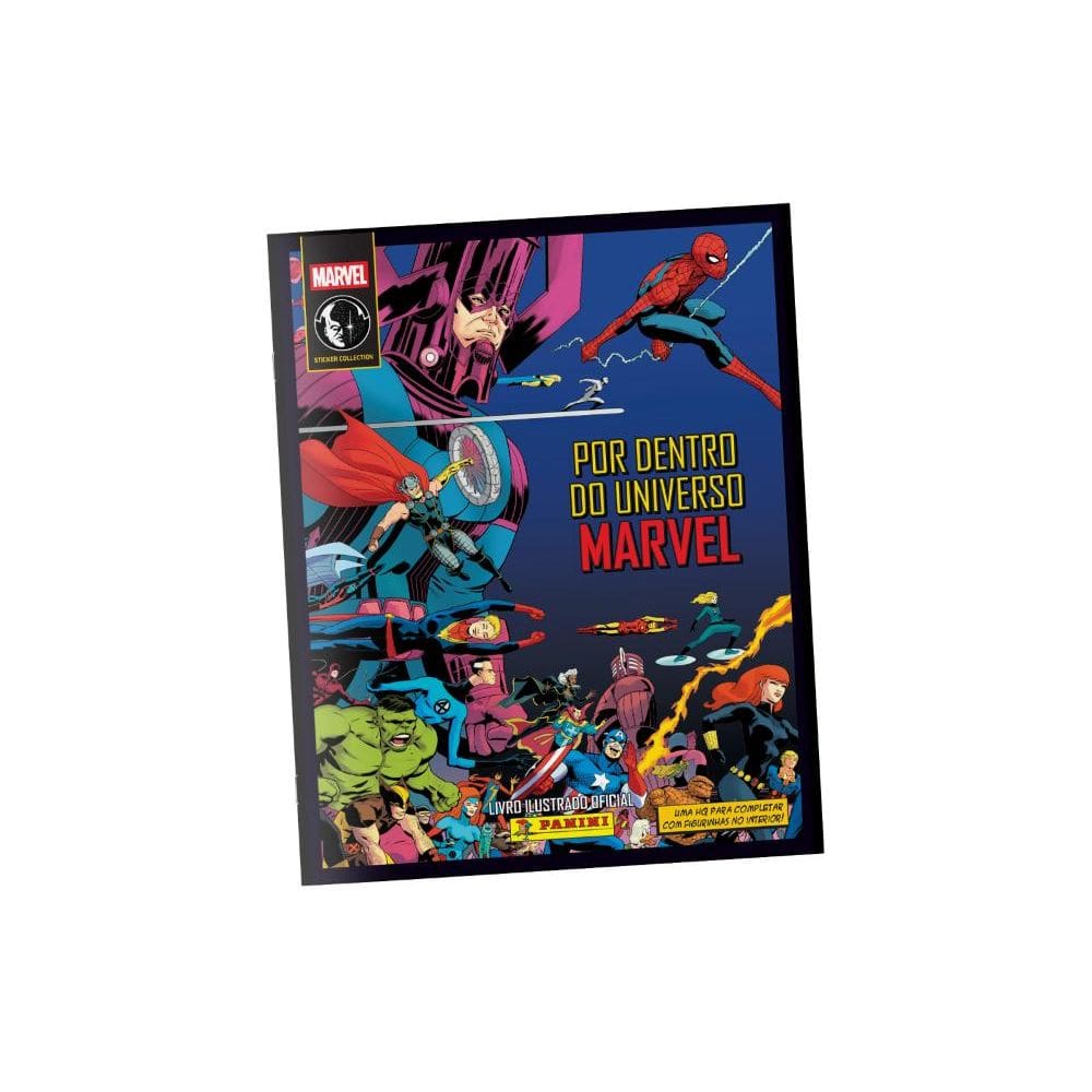 MARVEL COMICS 2025 - Álbum Capa Cartão