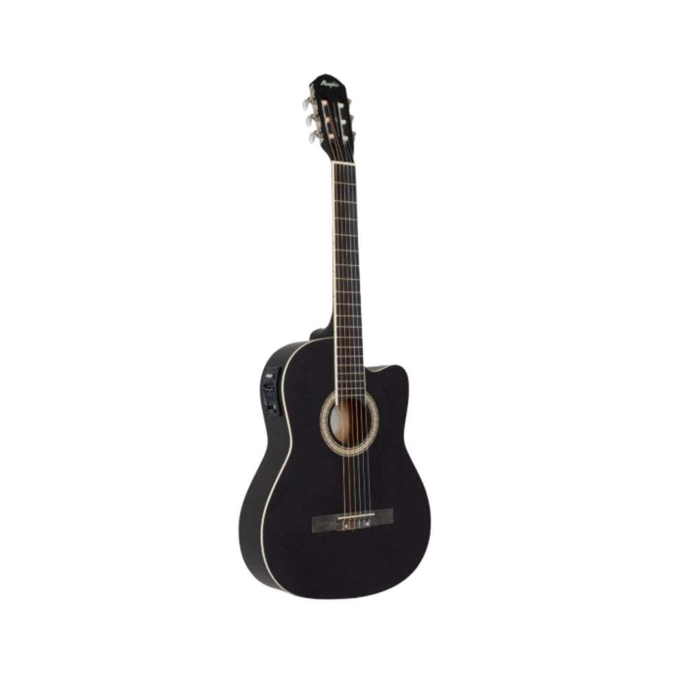Violão elétrico Tagima Memphis AD-60 Nylon Preto