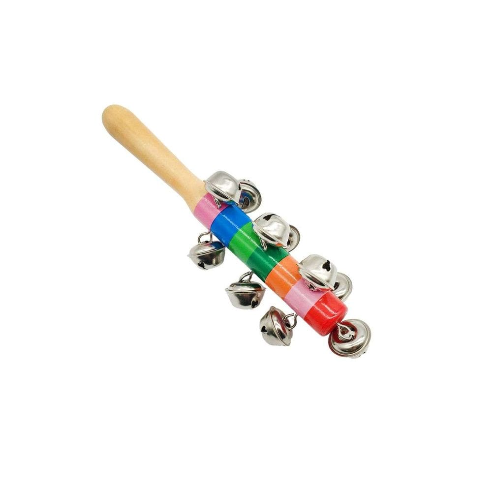 Chocalho Infantil de Guizo Liverpool Haste Madeira