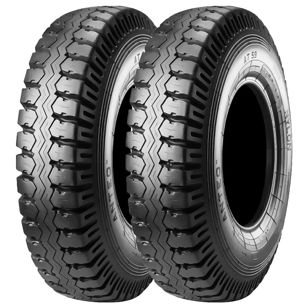 Combo 2 Pneus 750-16 At59 116/114L 10 Lonas Anteo