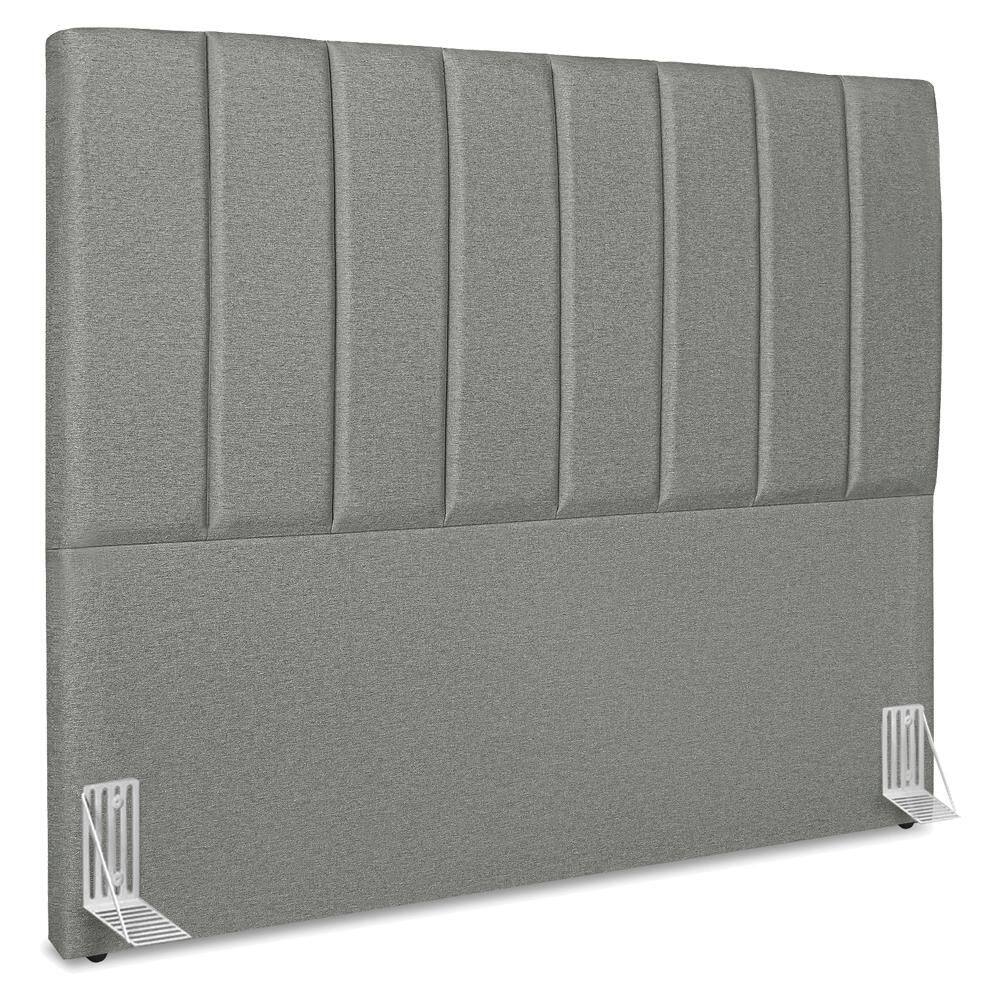 Cabeceira Casal 140 cm Com Frame Dalia Linho Artte