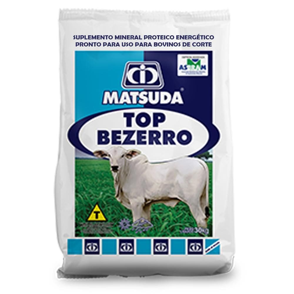 Top Bezerro Matsuda Suplemento Bovinos de Corte